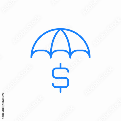 safe lock icon sign vector