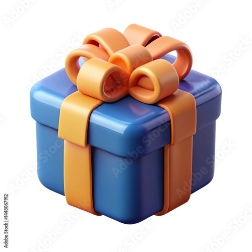 gift box isolated on white background