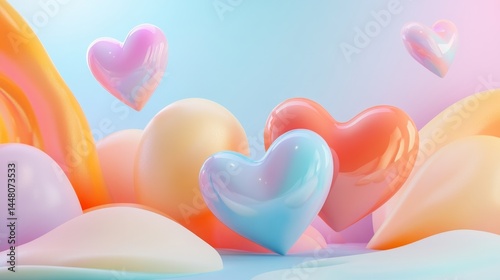 3D heart