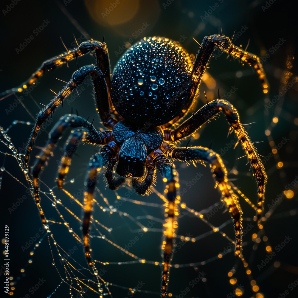 Obraz premium spider