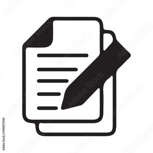 edit pen icon, create modify pen sign button, Pencil icon, sign up icon. Vector Illustration Eps 10
