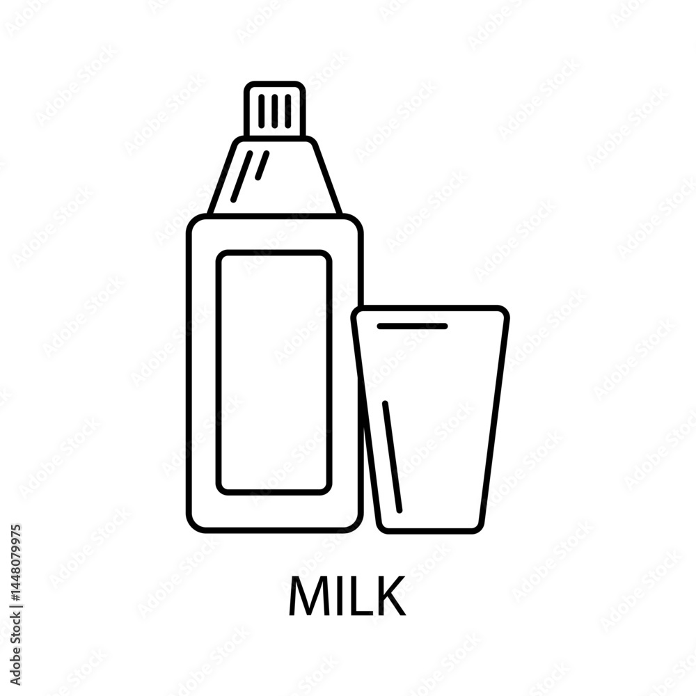milk icons symbol vector elements for infographic web milk icons symbol vector elements for infographic web