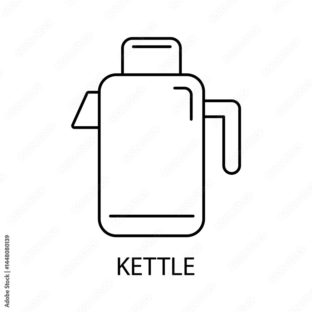 kettle icons symbol vector elements for infographic web kettle icons symbol vector elements for infographic web