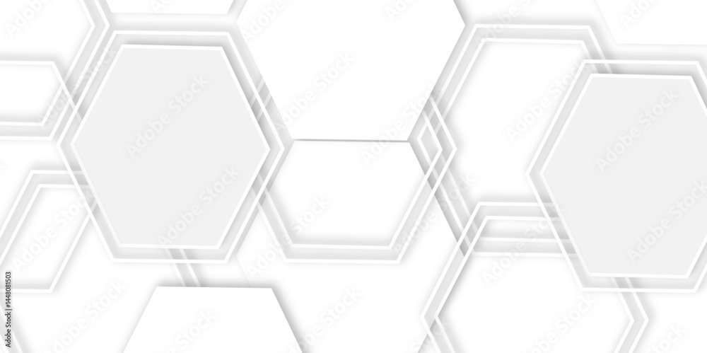 .Abstract geometric pattern with crosses, stripes, lines. and technology 3d white light structure technology out line hexagon polygonal honeycomb luxury pattern vector background. .Abstract geometric pattern with crosses, stripes, lines. and technology 3d white light structure technology out line hexagon polygonal honeycomb luxury pattern vector background.