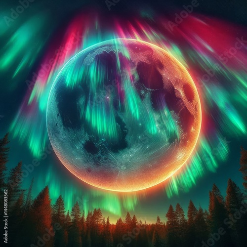 Auroral Spectacle the aurora borealis