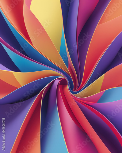 Wallpaper Mural abstract colorful background Torontodigital.ca