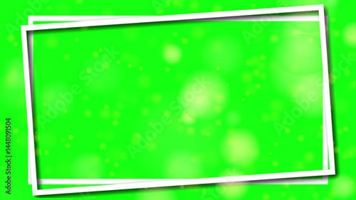 wedding white frame effect video Background