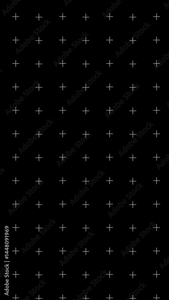 Vertical Plus motion graphic Background