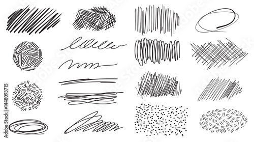 hatch scribble cross line doodle texture
