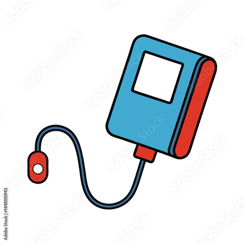 Digital Blood Pressure Monitor With Cuff