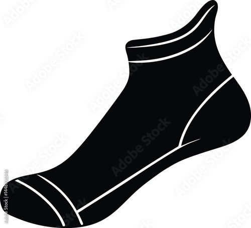 Sock stretcher silhouette