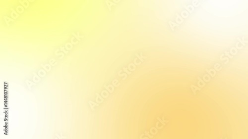 Yellow gradient video. Fresh image.
