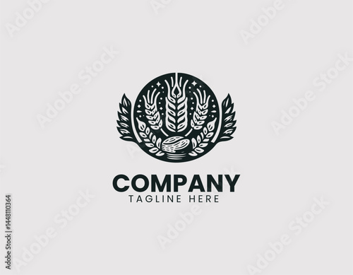 Gluten Free Symbol Vector Logo