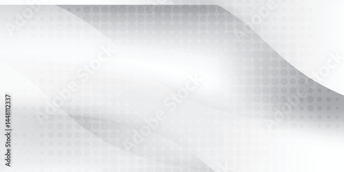 Abstract Geometric modern white and gray color . Modern and Creative Trend design in vector illustration, eps10.