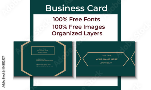 Minimalist Business Card Template