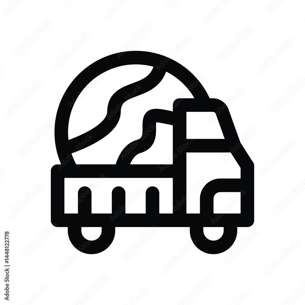 international shipping line icon. Clean and minimalist vector icon for websites, mobile apps, presentations, and logos. Fully scalable and customizable for any project. international shipping line icon. Clean and minimalist vector icon for websites, mobile apps, presentations, and logos. Fully scalable and customizable for any project.