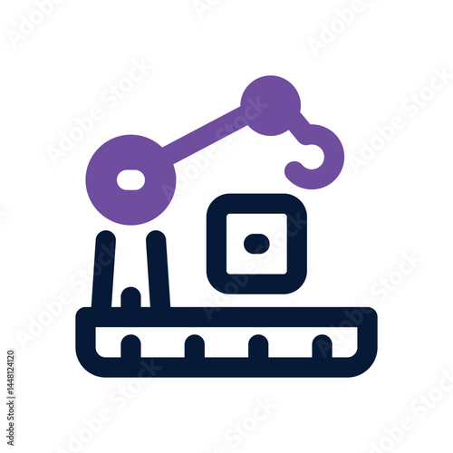 lifter duotone icon. Sleek and modern vector icon for websites, mobile apps, marketing materials, and corporate design. Fully scalable and ready to use.