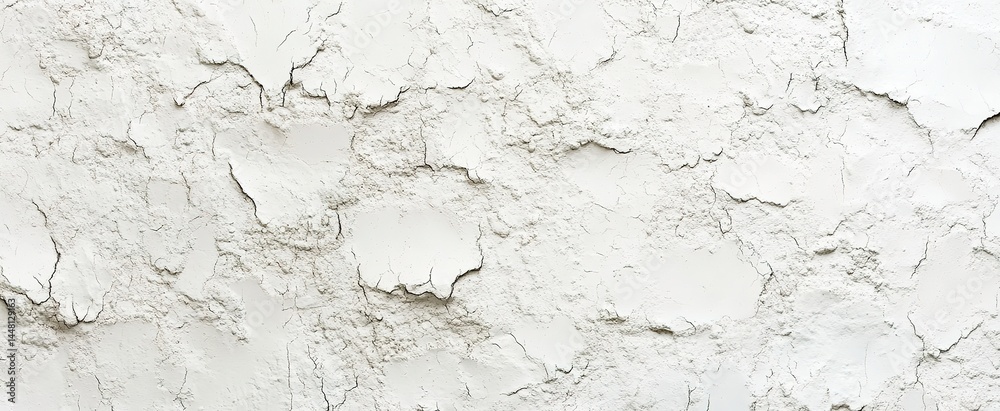 Obraz premium Textured White Wall Background