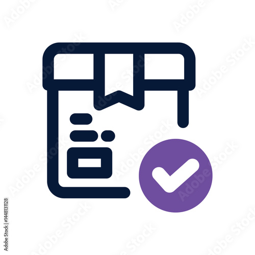 availability duotone icon. Sleek and modern vector icon for websites, mobile apps, marketing materials, and corporate design. Fully scalable and ready to use.