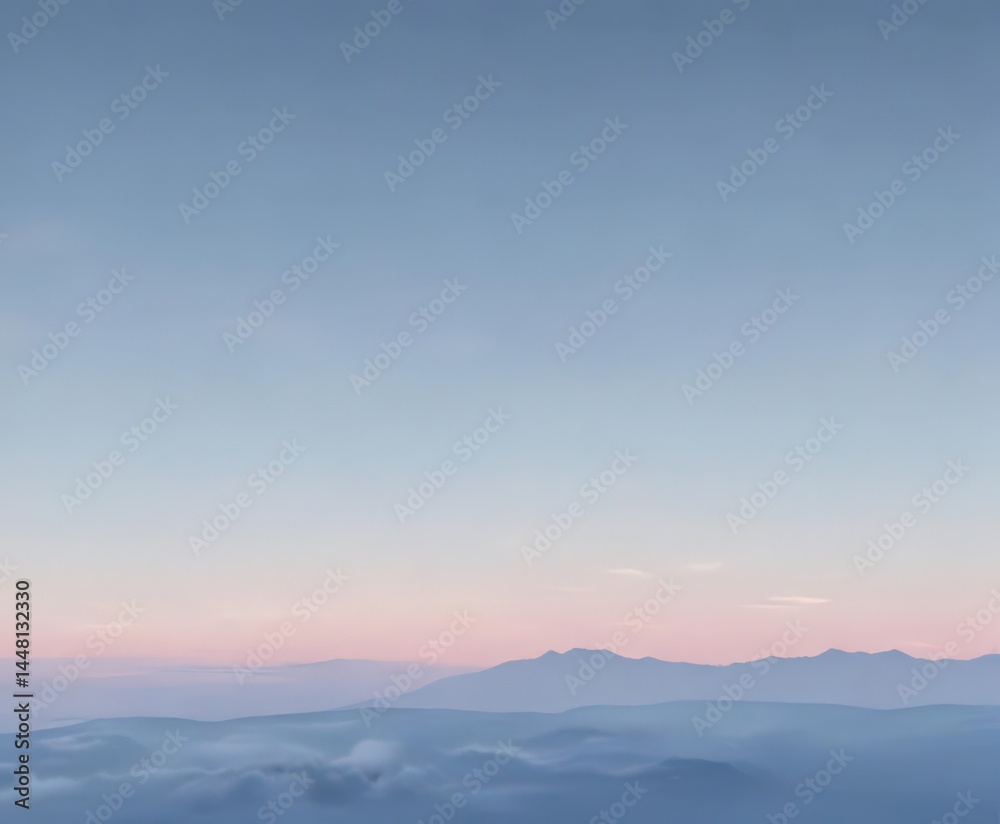 Soft blue pastel sky gradient, tranquil and smooth , shade, peaceful sky Soft blue pastel sky gradient, tranquil and smooth , shade, peaceful sky