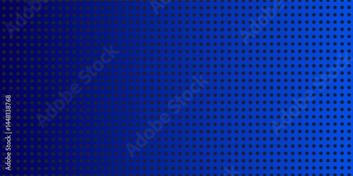 Abstract blue tech background. Dynamic shapes composition. Vector illustration