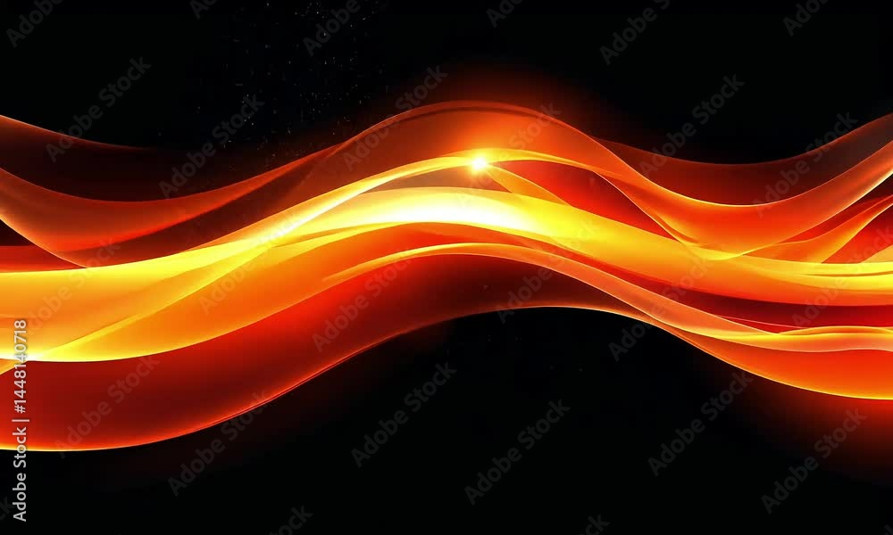 Abstract fire background image Abstract fire background image