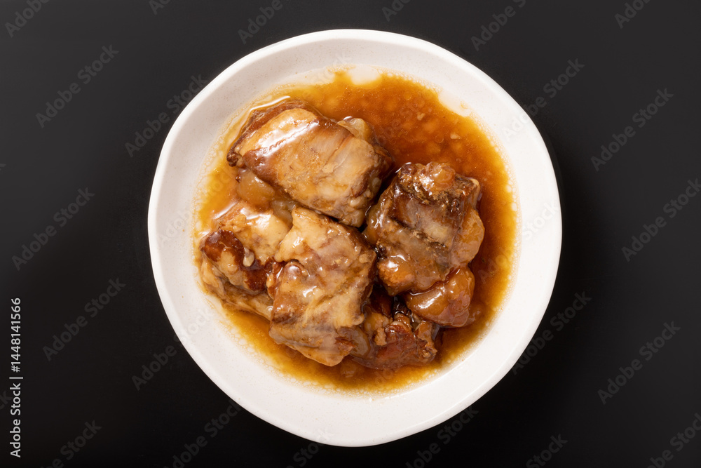 豚軟骨ソーキ煮付け 豚軟骨ソーキ煮付け