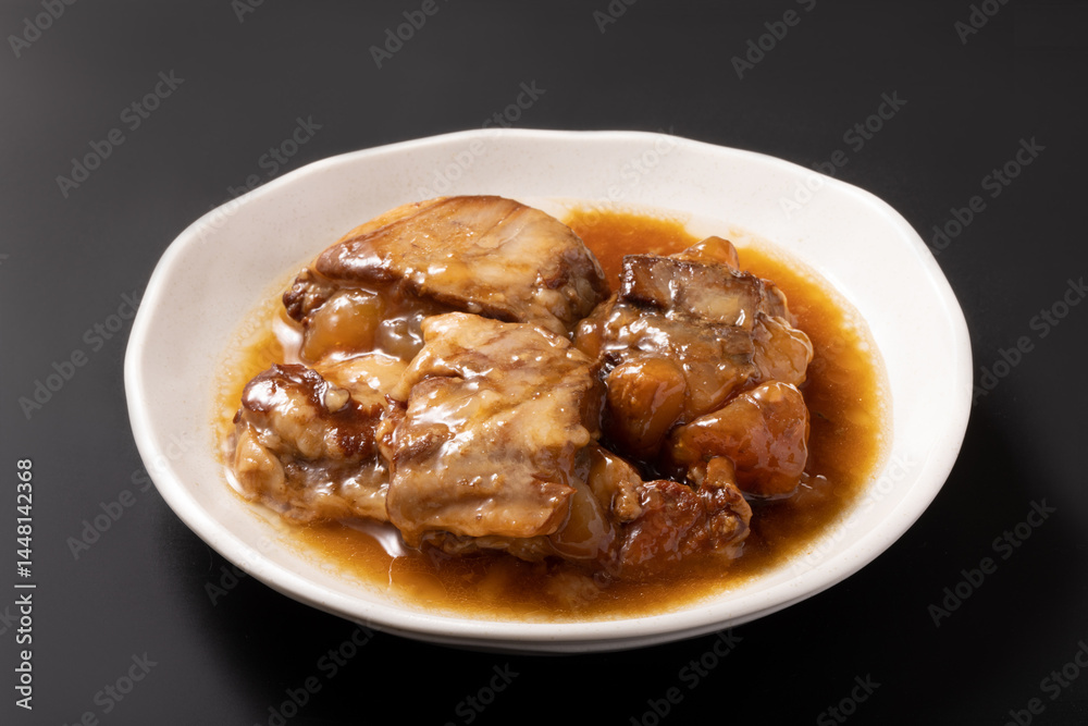 豚軟骨ソーキ煮付け 豚軟骨ソーキ煮付け