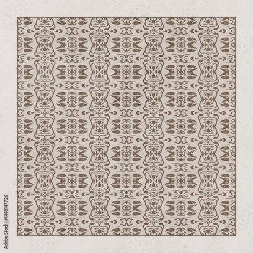 Abstract background in vintage style. Stylized old with grain. For use in graphics, for printing on wall decorations.