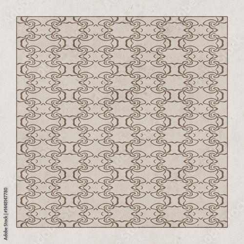 Abstract background in vintage style. Stylized old with grain. For use in graphics, for printing on wall decorations.