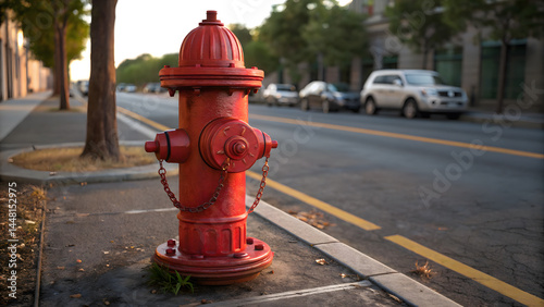 Plakat fire hydrant