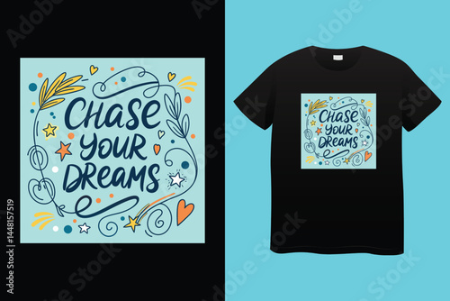 Nothing is impossible, slogan typography tee shirt design. Motivation and inspirational quote. Clothing, t shirt, apparel and other uses Vector print, typography, poster.