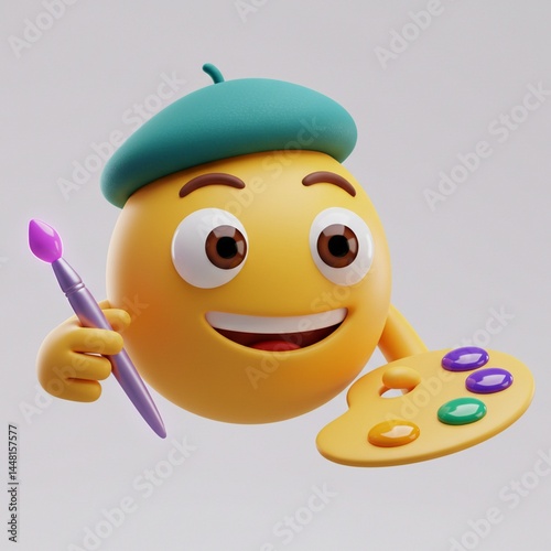 Cute Emoji Character