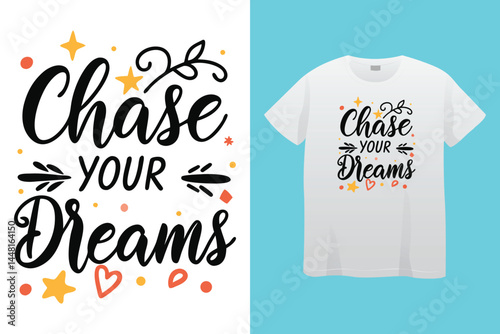 Nothing is impossible, slogan typography tee shirt design. Motivation and inspirational quote. Clothing, t shirt, apparel and other uses Vector print, typography, poster.