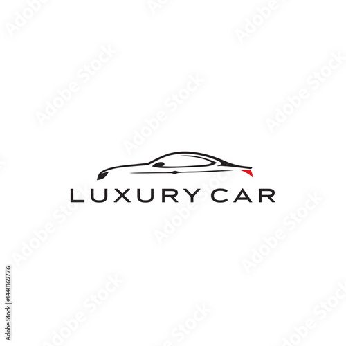 Luxury Car Logo Design – Elegant Automotive Branding for Detailing, Garage, or Dealership