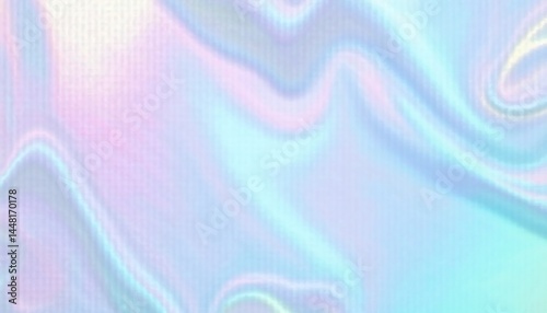 Abstract Wavy Pastel Pattern