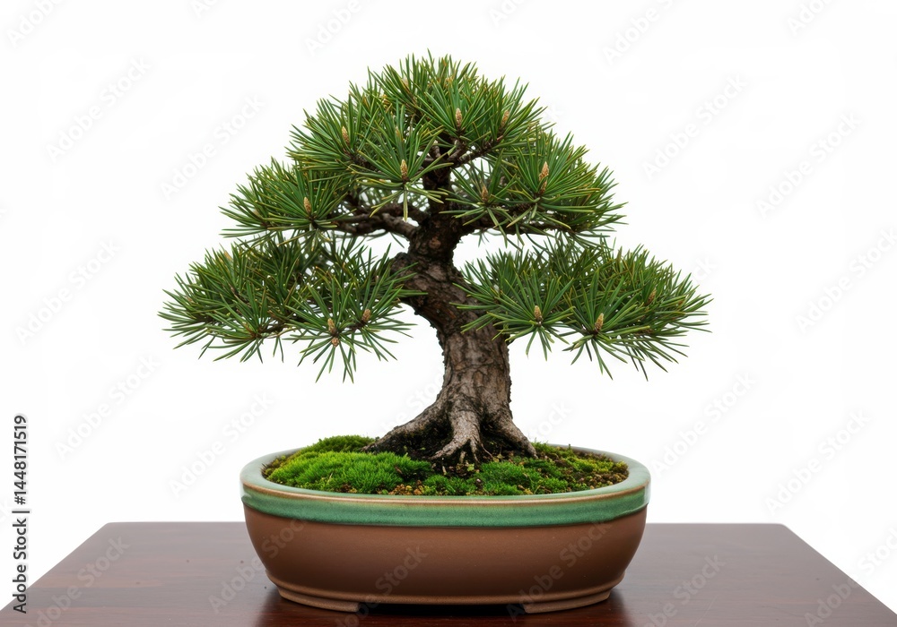 Small bonsai tree in a pot isolated on transparent background Small bonsai tree in a pot isolated on transparent background