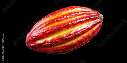 photo of theobroma cacao plant  photo