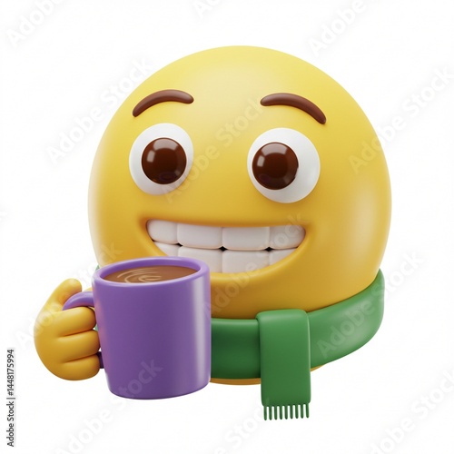 Cute Emoji Character
