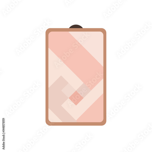 An illustration of a presentation easel featuring text, graphic elements, and a checkmark icon, symbolizing successful concepts.


