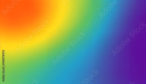 Colorful Gradient Background Abstract Design