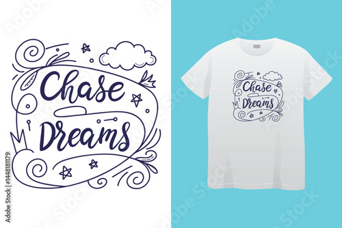 Nothing is impossible, slogan typography tee shirt design. Motivation and inspirational quote. Clothing, t shirt, apparel and other uses Vector print, typography, poster.