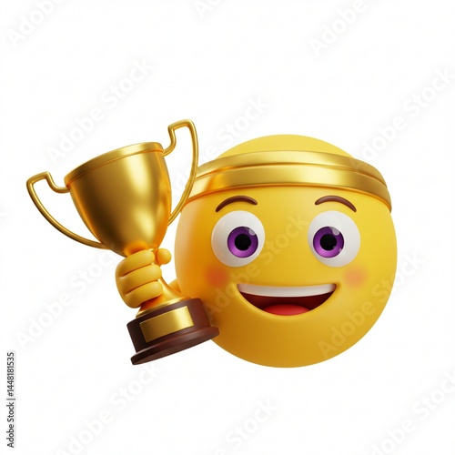 Cute Emoji Character