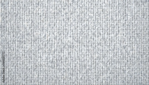 Gray Woven Texture Close Up