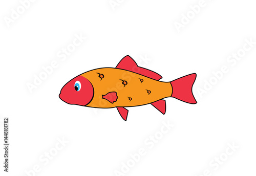 Creative Fisheries logo symbol, Vector design Template