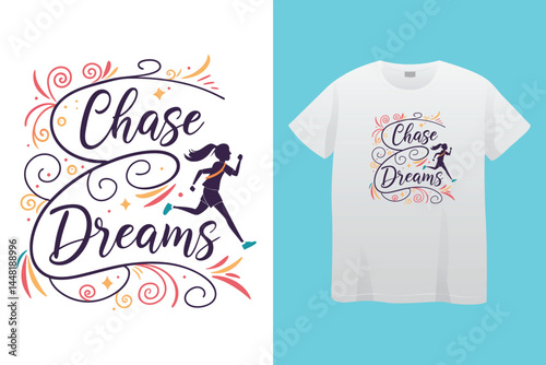 Nothing is impossible, slogan typography tee shirt design. Motivation and inspirational quote. Clothing, t shirt, apparel and other uses Vector print, typography, poster.