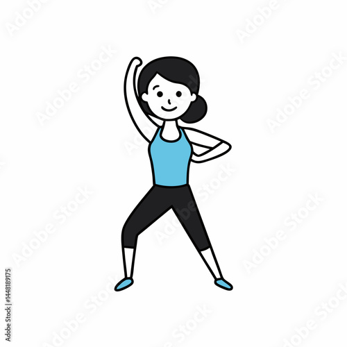 yoga pose