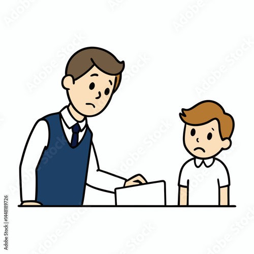 doctor and patient