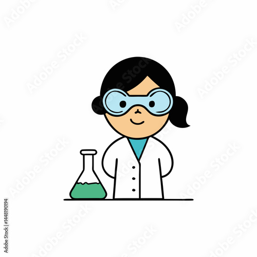 scientist in laboratory