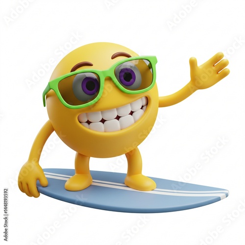 Cute Emoji Character